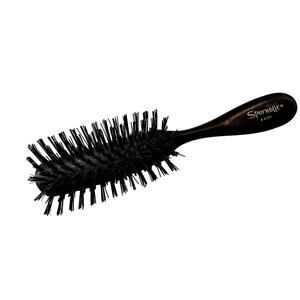 Vintage Spornette #650 Boar Bristle Hair Brush Black